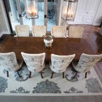Large Round Dining Table - French Tables image 2